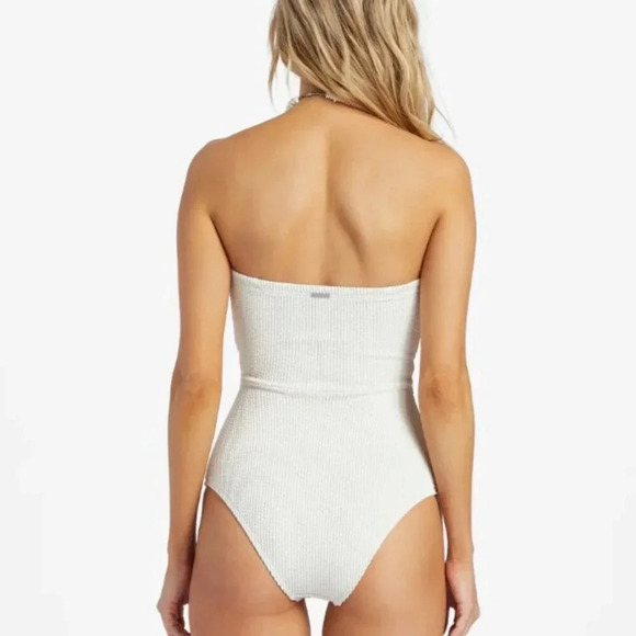 Billabong Summer High Drew One-Piece Swimsuit, salt crystal - Picture 7 of 14